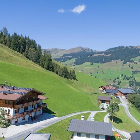Landhaus Hinterglemm Lägenhet Saalbach-Hinterglemm Exteriör bild