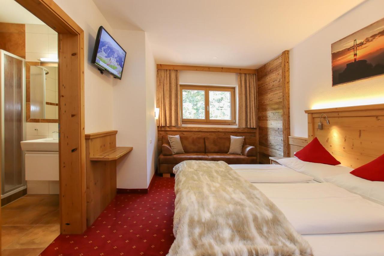 Landhaus Hinterglemm Lägenhet Saalbach-Hinterglemm Exteriör bild