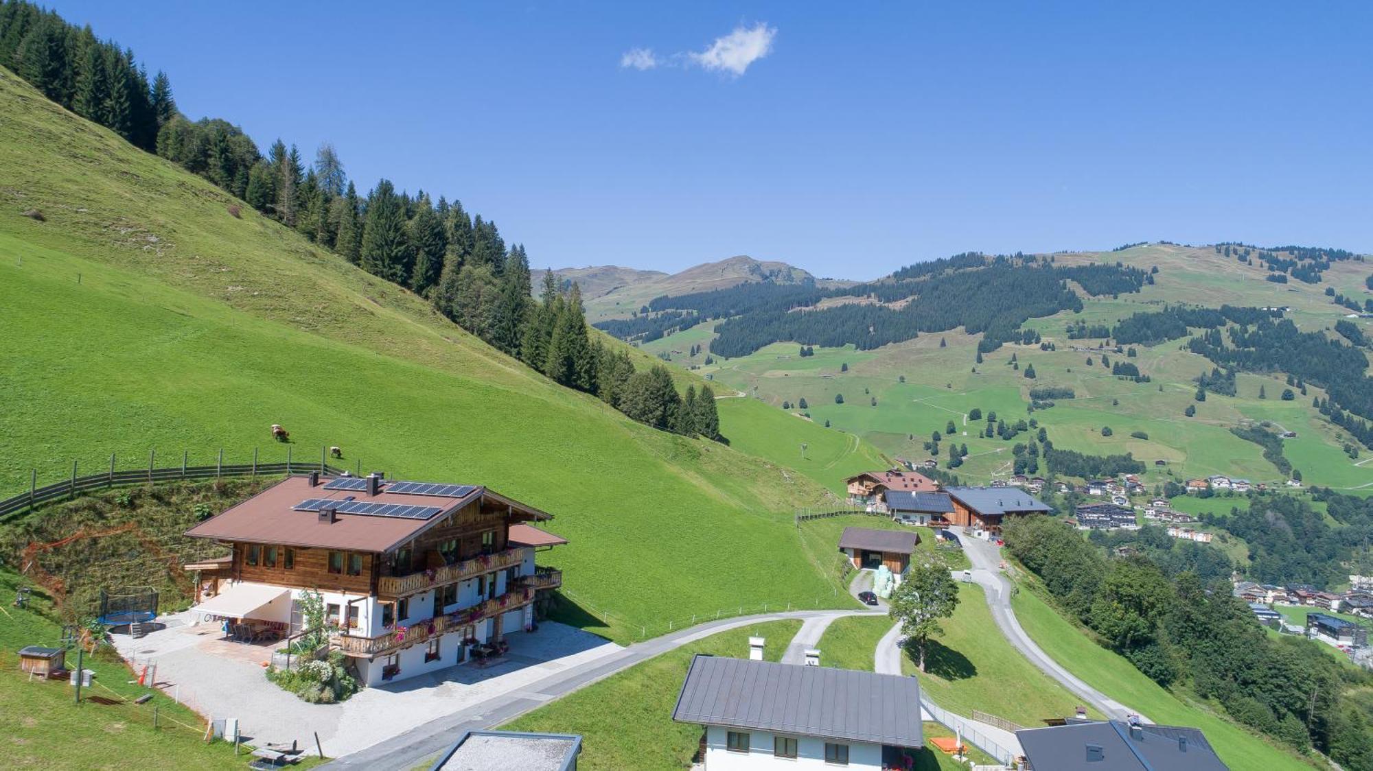 Landhaus Hinterglemm Lägenhet Saalbach-Hinterglemm Exteriör bild