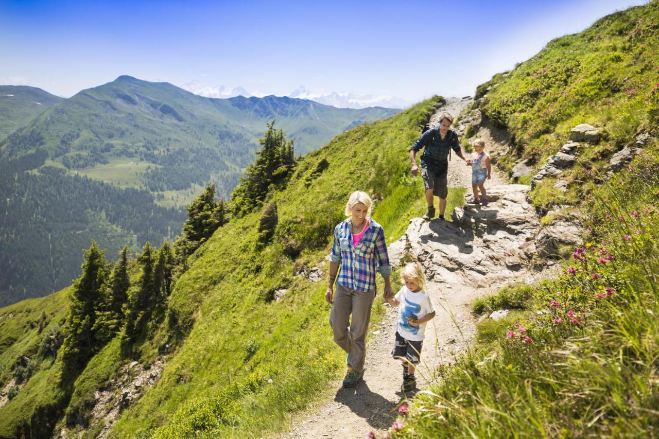 Landhaus Hinterglemm Lägenhet Saalbach-Hinterglemm Exteriör bild