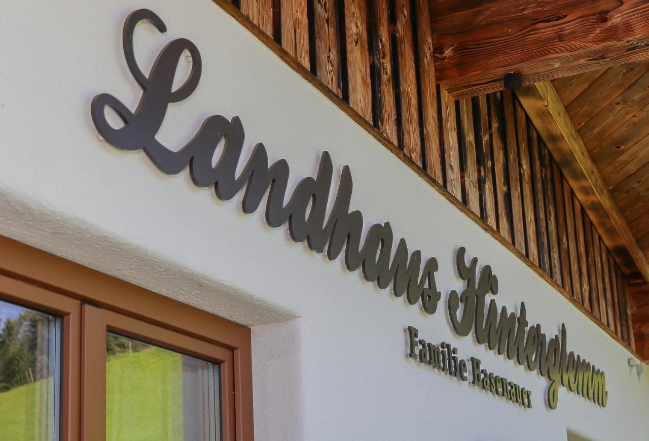 Landhaus Hinterglemm Lägenhet Saalbach-Hinterglemm Exteriör bild