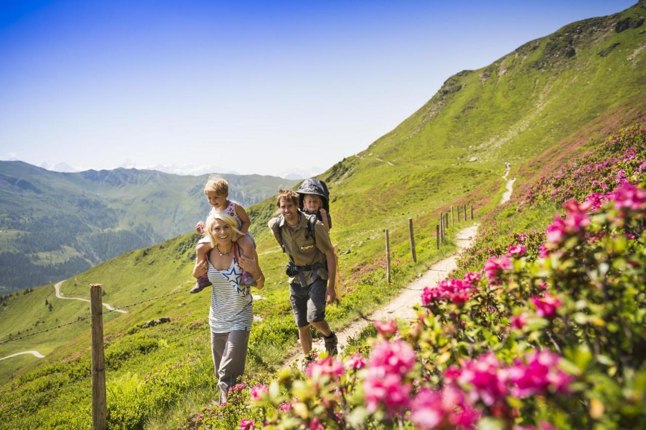 Landhaus Hinterglemm Lägenhet Saalbach-Hinterglemm Exteriör bild