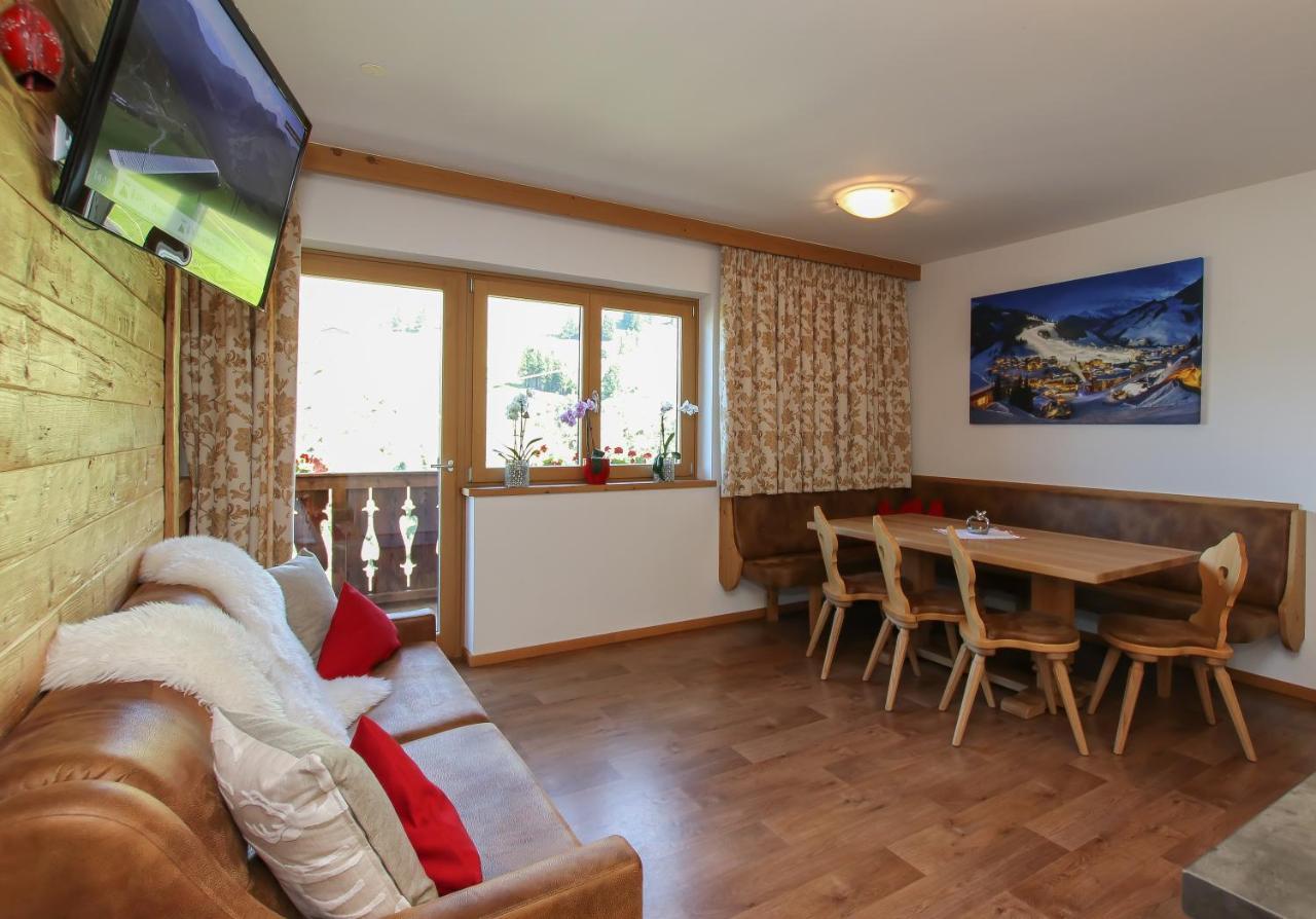 Landhaus Hinterglemm Lägenhet Saalbach-Hinterglemm Exteriör bild