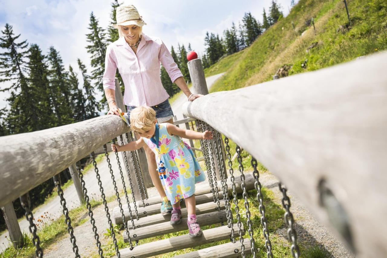 Landhaus Hinterglemm Lägenhet Saalbach-Hinterglemm Exteriör bild