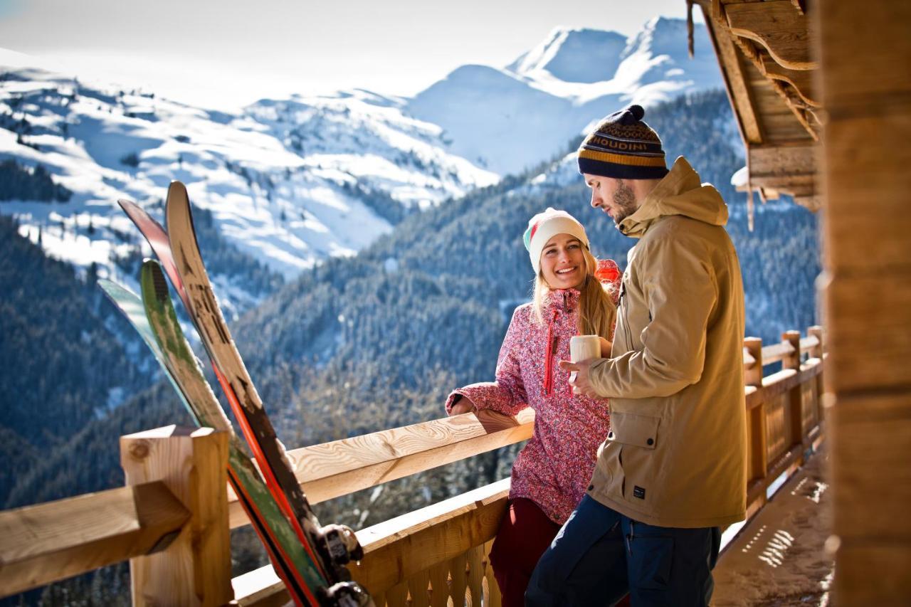 Landhaus Hinterglemm Lägenhet Saalbach-Hinterglemm Exteriör bild